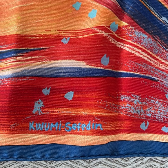 Hermes Feux Du Ciel Silk Scarf - Picture 3 of 7